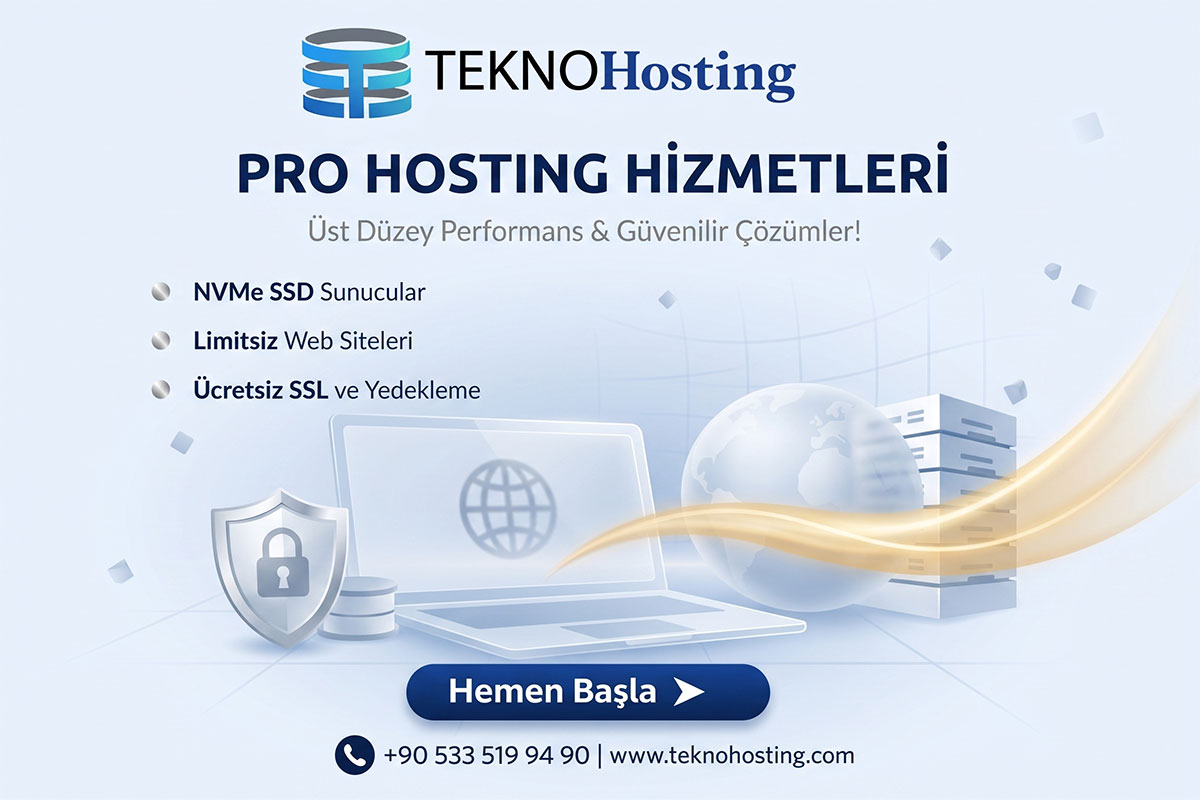 TeknoHosting Pro Hosting Paketleri