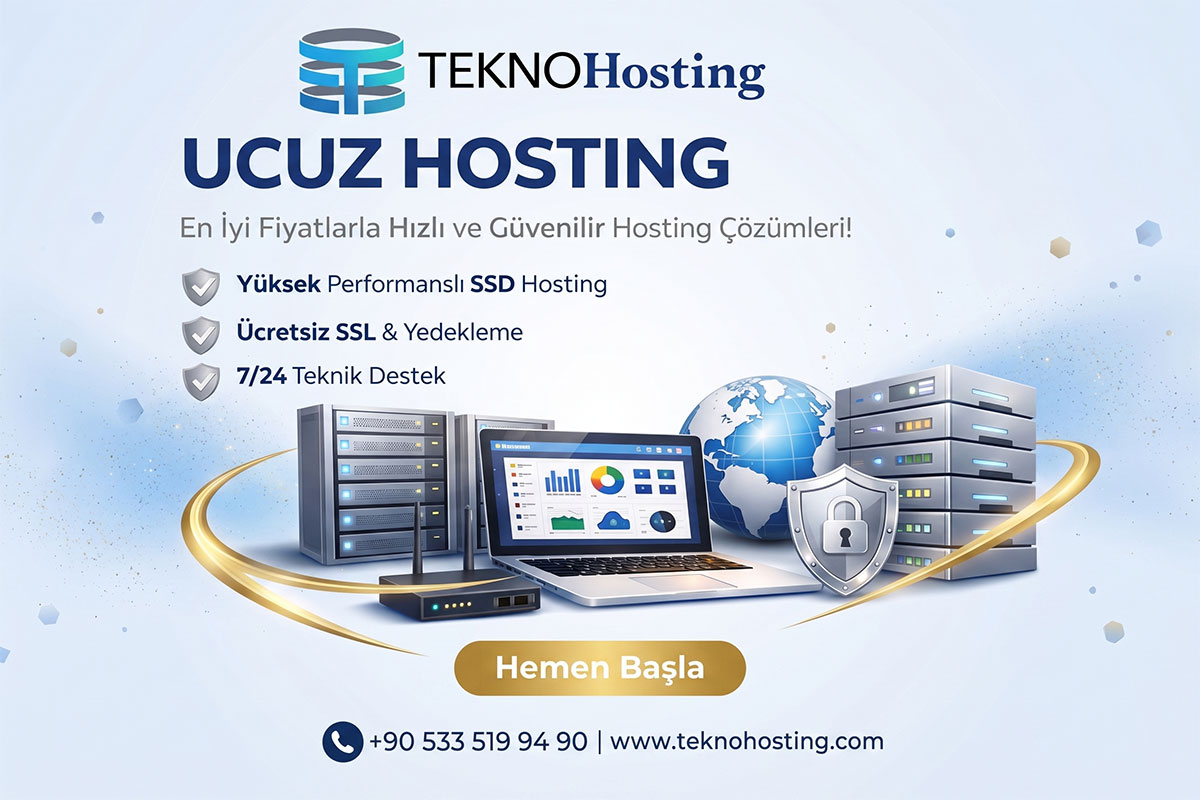TeknoHosting Ucuz Web Hosting Paketleri