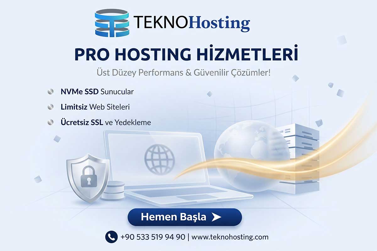 TeknoHosting Pro Hosting Paketleri