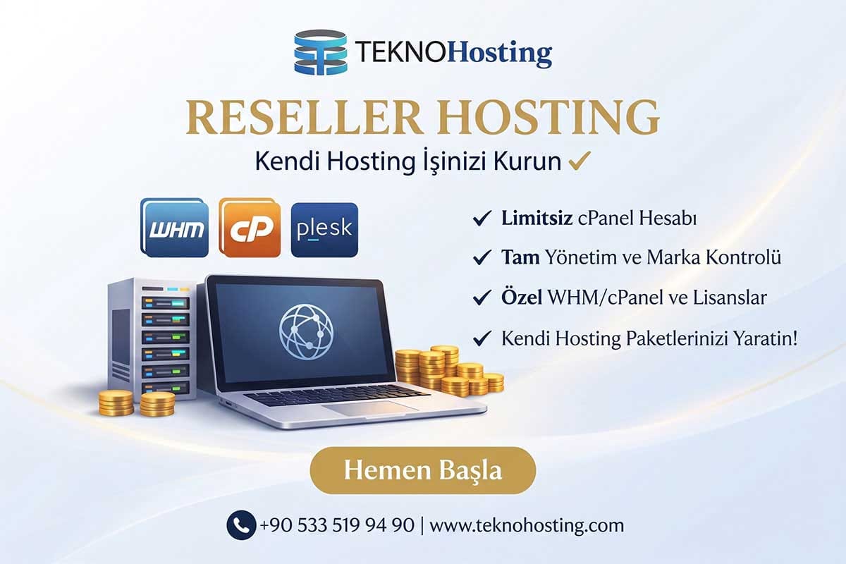 TeknoHosting Reseller Hosting Hizmeti
