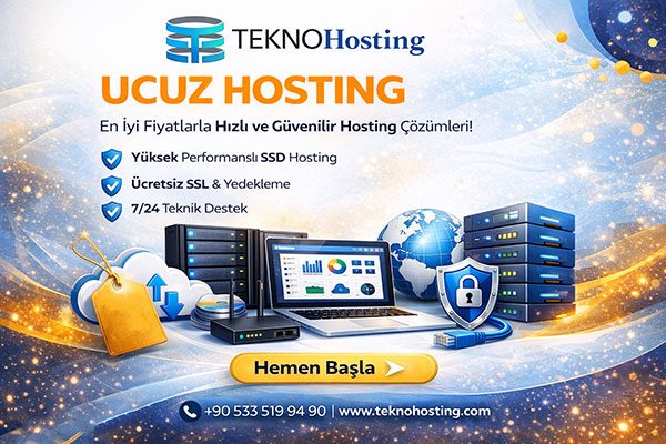 TeknoHosting Ucuz Web Hosting Paketleri